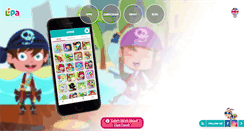 Desktop Screenshot of lipalearning.com
